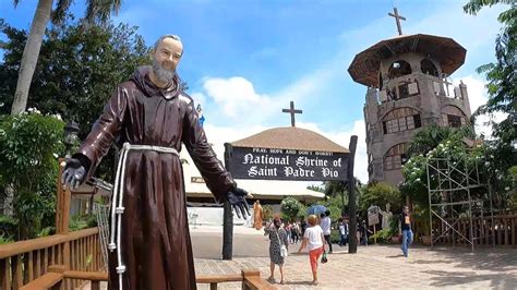 Parish and National Shrine of Saint Padre Pio .